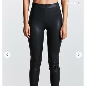 Forever 21 Snakeskin Leggings